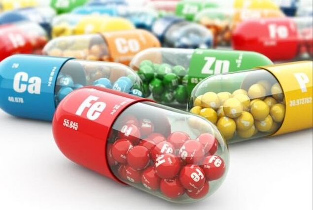 vitaminas para potência