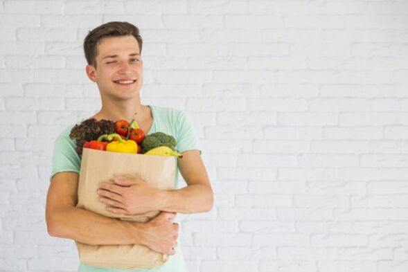 Frutas para potência