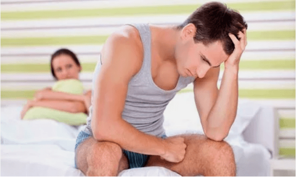 Por que um homem ganha impotência sexual